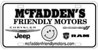 McFadden’s Friendly Motors